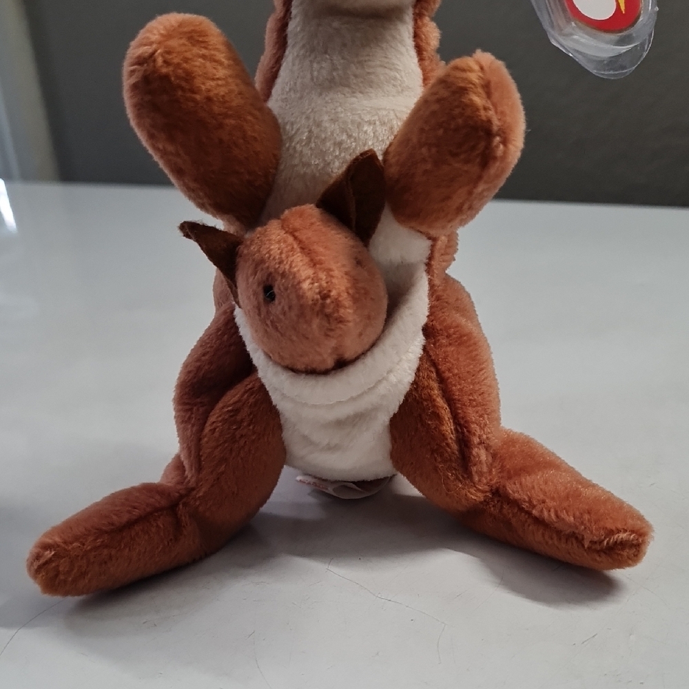 3for$15-TY Stuffed Kangaroo Plush - Picture 6 of 9